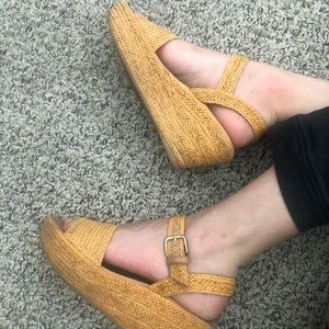 Stuart Weitzman platform sandals